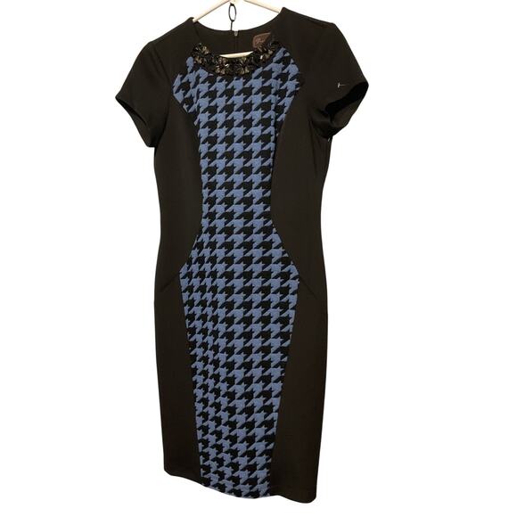 Trulli Size 6 Bling Bodice Dress - Picture 1 of 6